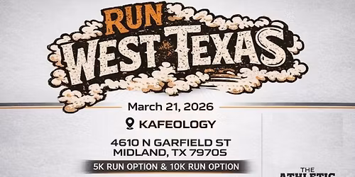 RUN WEST TEXAS 