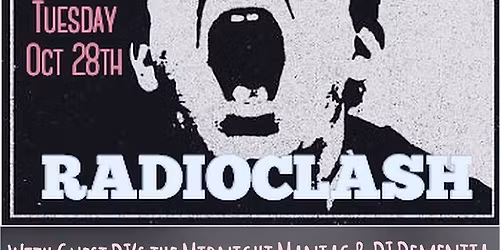 Radioclash Live: Ghouls' Night Out