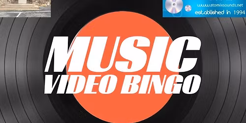 JR's Sports Den December Music Video Bingo Night!