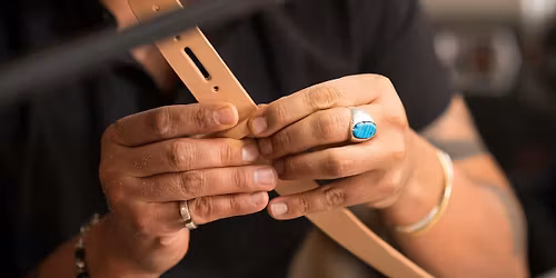 Intro to Leatherworking - Belt Making Workshop with Amano Goods