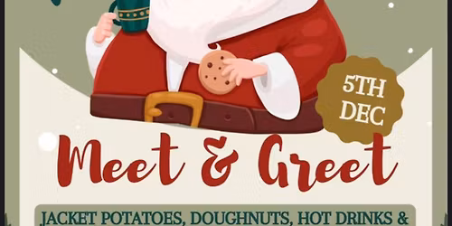 \ud83c\udf85\u2728 Meet & Greet with Santa + Mini Light Walk \u2728\ud83c\udf85