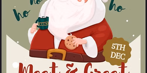 \ud83c\udf85\u2728 Meet & Greet with Santa + Mini Light Walk \u2728\ud83c\udf85 