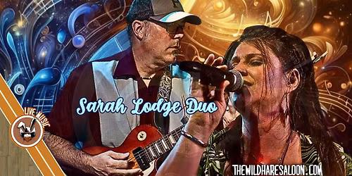 Sarah Lodge & Dan Polidori at The Wild Hare Saloon OC \u2022 APRIL 23
