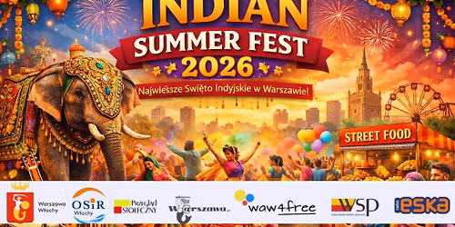 Dzie\u0144 Indyjski \u2013 INDIAN SUMMER FEST 2026