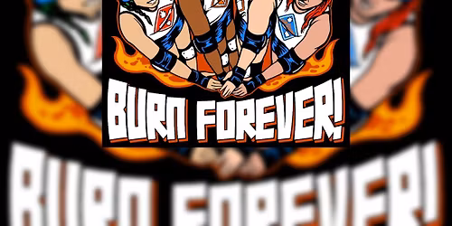 Burning River Roller Derby: Black and Blue 2025