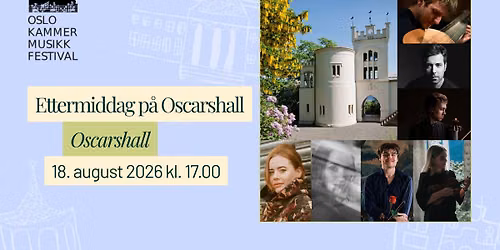 Ettermiddag p\u00e5 Oscarshall