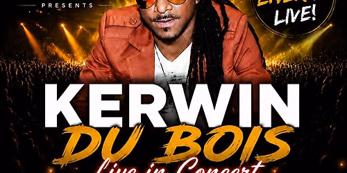 MANGOES RESTAURANT PRESENTS KERWIN DU BOIS