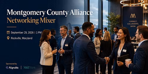 Montgomery County Business Mixer