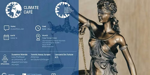Climate Caf\u00e9: Climate and Law