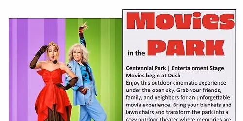 September Movie in the Park- Freakier Friday