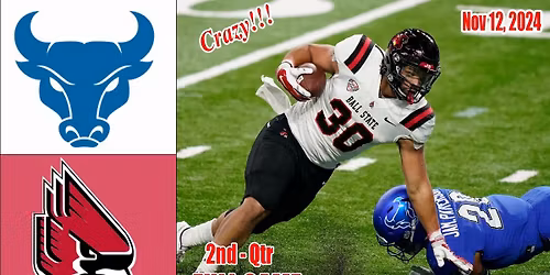 Parking Buffalo Bulls at Ball State Cardinals Mens Basketball