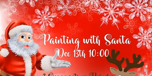 Painting With Santa