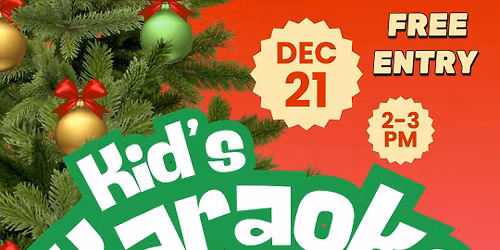 Christmas Kids' karaoke \ud83c\udf84\ud83c\udf85\ud83c\udffc