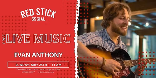 Evan Anthony @ Laid Back Brunch