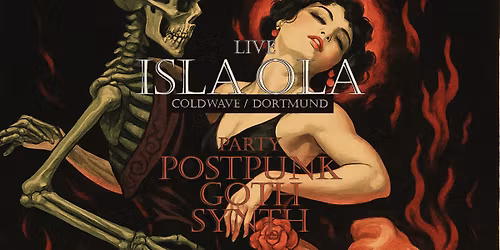 Ghost Dance Re-Animated LIVE: Isla Ola (Coldwave)