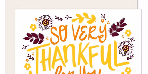 Thankful for You Breakfast