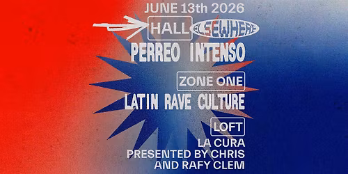 Perreo Intenso, Latin Rave Culture, La Cura
