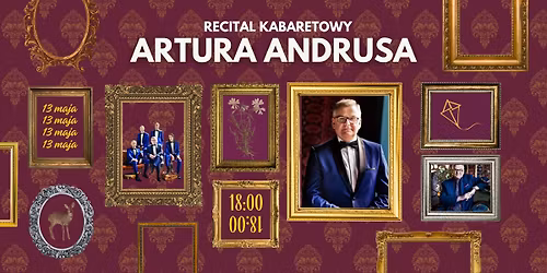 Artur Andrus: Recital kabaretowy 