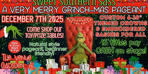 A Very Merry Grinch-Mas Pageant by Sweet Southern Sass