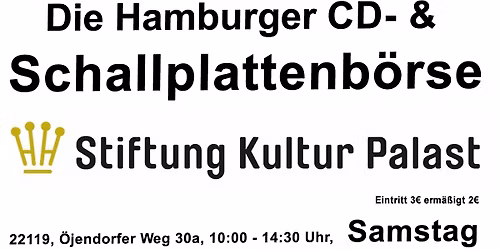 Die 18. Hamburger CD- & Schallplattenb\u00f6rse