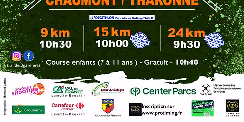 Trail des 3 Garennes 2026