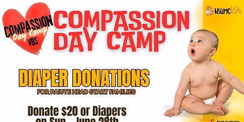 Diaper Drive for Local Families
