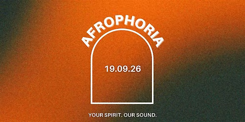 AFROPHORIA presents BACK2BACK | AFROHOUSE \/ AFROTECH \/ 3 STEP | 19.09.26