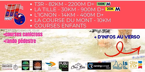 trail des 3 rivi\u00e8res is sur tille cote d\u2019or
