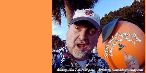 Salud and Happy Days feat. guest storyteller Craig Pittman