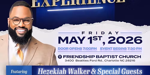 Scotia Rising The Gospel Experience - Featuring Hezakiah Walker 