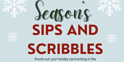Season's Sips and Scribbles