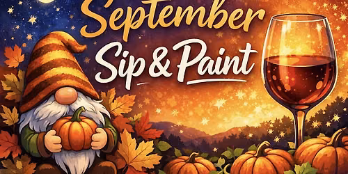 Sip and Paint Sunset