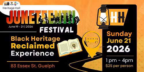 Black Heritage Reclaimed Bus Tour