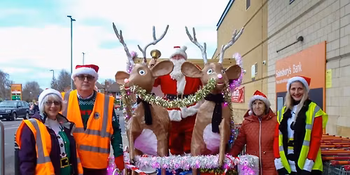 Melksham Lions Christmas Sleigh 2025 \ud83e\udd8c\ud83e\udd8c\ud83d\udef7