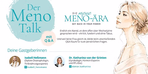 \u201eDer Meno-Talk\u201c mit Hormon-Q&A am 19.06.26
