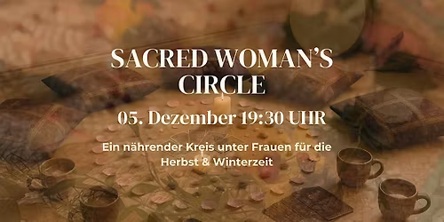 Sacred Woman Circle