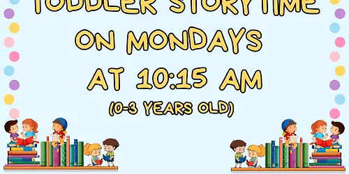 Toddler Storytime & Craft