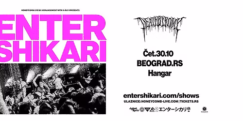 Enter Shikari u Beogradu