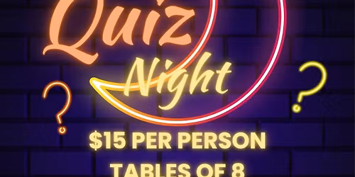GSA Quiz Night 