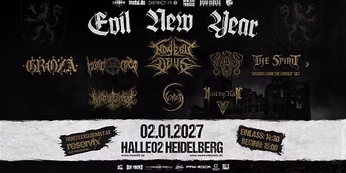 Evil New Year Festival 2027