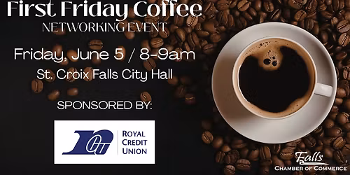 First Friday Coffee Networking Event
