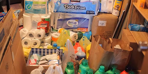 Loads of Love: Laundry and Dry Goods Pantry