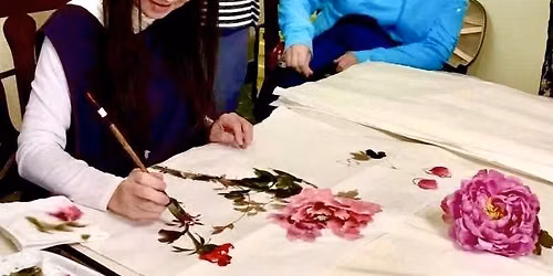 Nov. 13 & 14 Chinese Brush Painting with Grace Lin \/ Preregister with Fee by Nov. 6