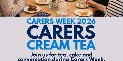Liverpool Carers Centre - Carers Cream Tea