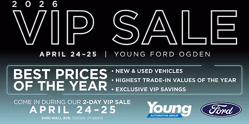 VIP Sale | Young Ford Ogden