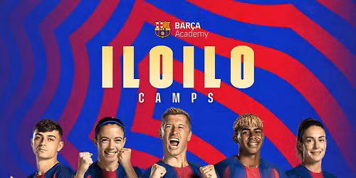 BAR\u00c7A ACADEMY IS COMING TO ILOILO