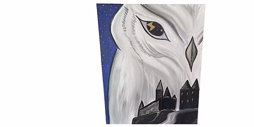 Harry Potter Hedwig Paint Party!