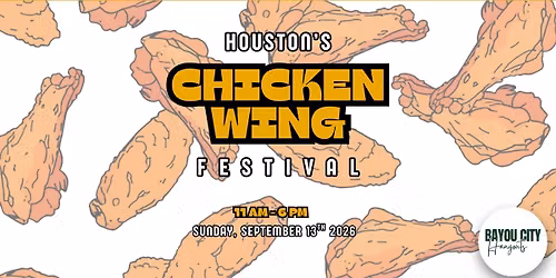 Houston Chicken Wing Festival