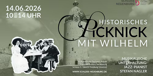 Historisches Picknick mit Wilhelm