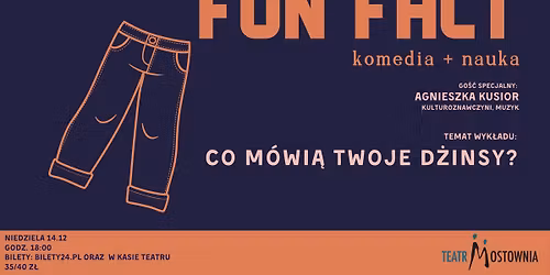 Fun Fact | Co m\u00f3wi\u0105 Twoje d\u017cinsy? | komedia + nauka